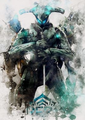 WARFRAME poster