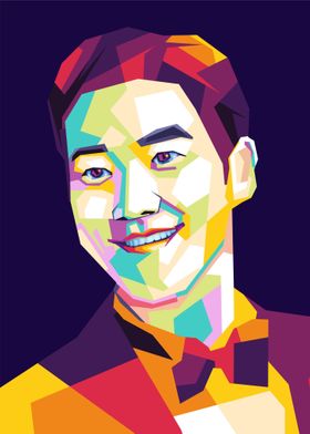 Choi Siwon art wpap