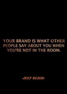 Jeef Bezos Qoute