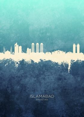 Islamabad Skyline Pakistan