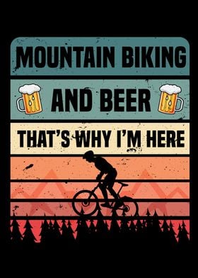 Funny Mountain Biking Gift