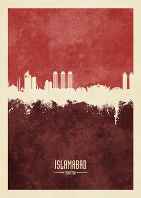 Islamabad Skyline Pakistan