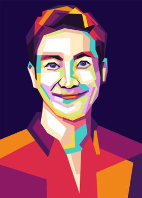 Choi Siwon  in wpap