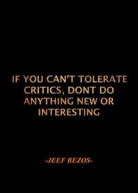 Jeef Bezos Qoute