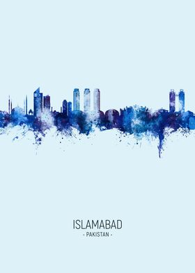 Islamabad Skyline Pakistan