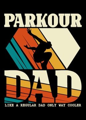 Parkour Dad Parkour Runner