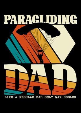 Paragliding Dad paraglider