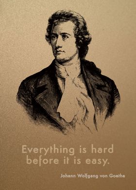 Goethe on Difficulty