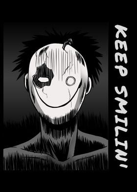 Dark Anime' Poster by StonerPlates | Displate