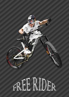 Mountain Bike Art Design