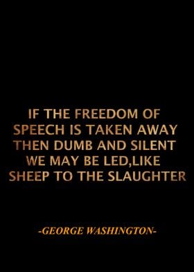 George Washington Qoute