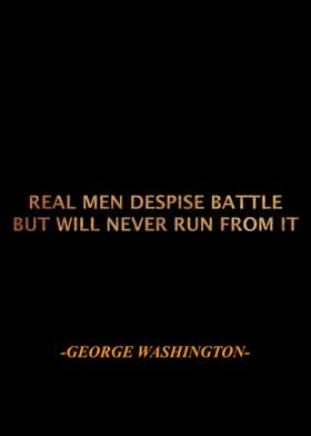 George Washington Qoute