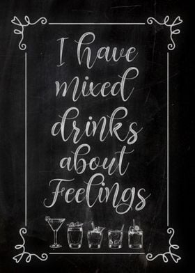 Drinks About Feelings