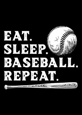 Eat Sleep Baseball