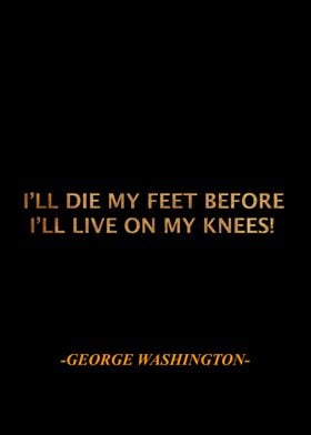 George Washington Qoute