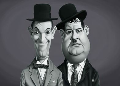 Laurel and Hardy