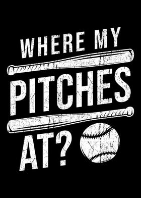 Baseball My Pitches