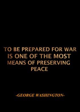 George Washington Qoute