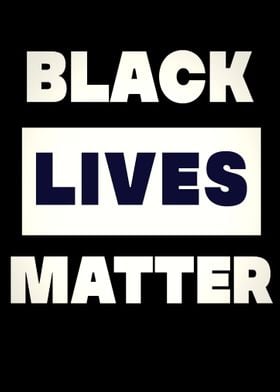 Black Lives Matter against