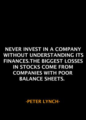 Peter Lynch Qoute