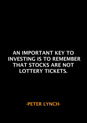 Peter Lynch Qoute