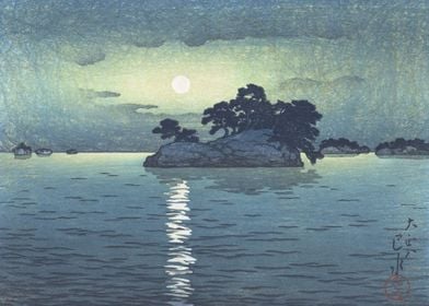 Matsushima In Moonlight