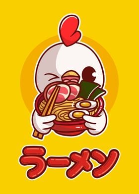 Kawaii Ramen Chicken