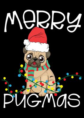 Marry Pugmas  Dog Pug