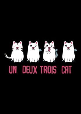 Un Deux Trois Cat Funny Fr