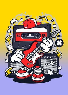 Cassette Rock Star