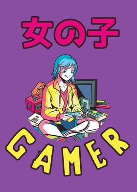 Gamer Woman