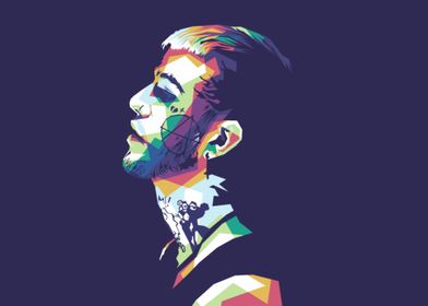 Lil Peep wpap style 