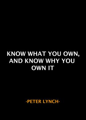 Peter Lynch Qoute