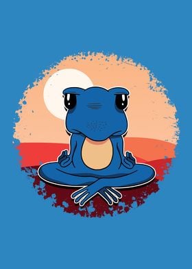 Relaxed Frog