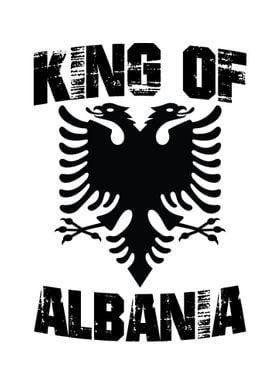 King Of Albania Gift Idea