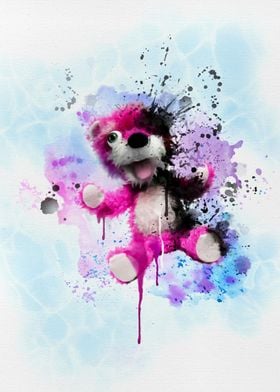 Pink Teddy Bear 