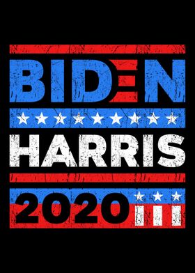 Biden and Harris