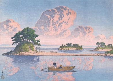 Kujukushima Island At Dawn