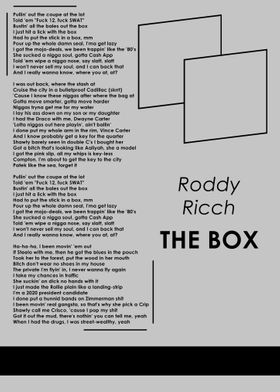 The Box by Roddy Ricch
