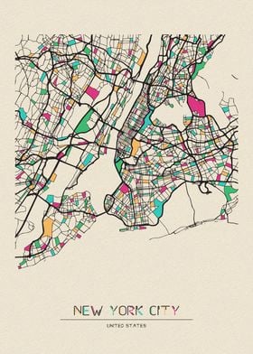 New York City Map