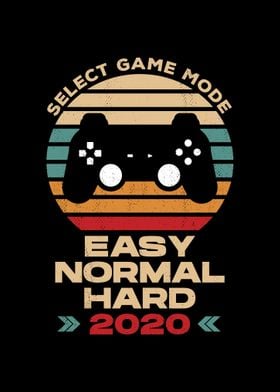 Select Game Mode 2020