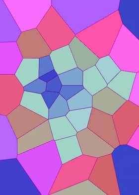 Voronoi gradient