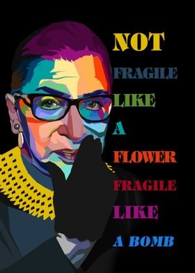 Ruth Bader Ginsburg Legend