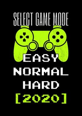 Select Game Mode 2020