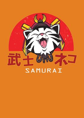 Cat Samurai