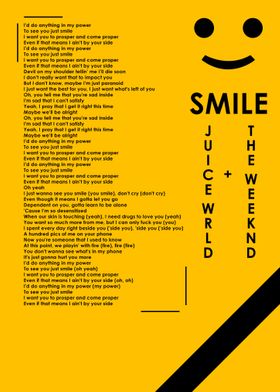 Smile Juice Wrld x Weeknd