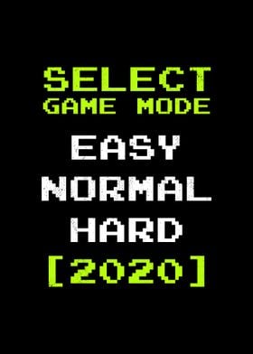 Select Game Mode 2020