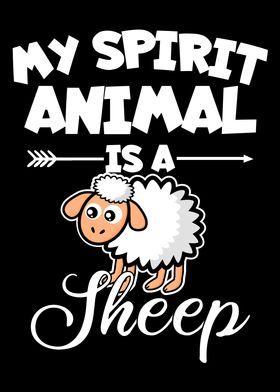 Spirit Animal Sheep