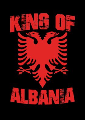 King Of Albania Gift Idea