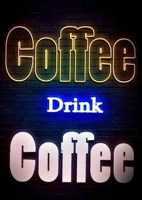 drink coffee